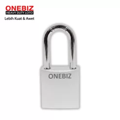 Heavy Duty Loto OB 14-BDA36 Silver ONEBIZ untuk Mengunci device loto, mencegah mesin dioprasikan