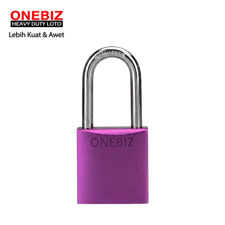 ONEBIZ Aluminium Padlock OB 14-BDA38