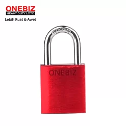 Heavy Duty Loto OB 14-BDA41DKD Red ONEBIZ untuk Mengunci device loto, mencegah mesin dioprasikan