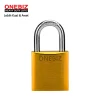 Heavy Duty Loto OB 14-BDA42DKD Gold ONEBIZ untuk Mengunci device loto, mencegah mesin dioprasikan