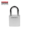 Heavy Duty Loto OB 14-BDA46DKD Silver ONEBIZ untuk Mengunci device loto, mencegah mesin dioprasikan