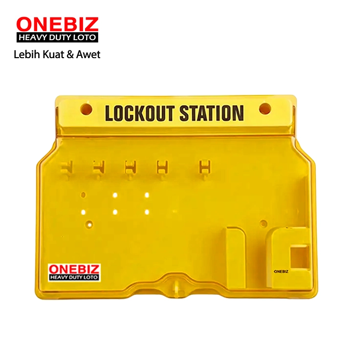 Heavy Duty Loto OB 14-BDB101 ONEBIZ untuk menyimpan LOTO agar tidak berantakan