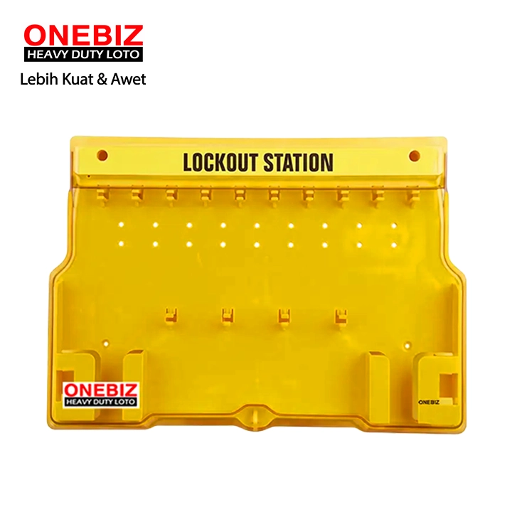 Heavy Duty Loto OB 14-BDB102 ONEBIZ untuk menyimpan LOTO agar tidak berantakan