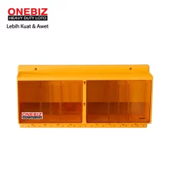 Heavy Duty Loto OB 14-BDB104 ONEBIZ untuk menyimpan LOTO agar tidak berantakan