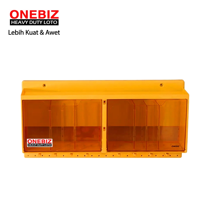 Heavy Duty Loto OB 14-BDB104 ONEBIZ untuk menyimpan LOTO agar tidak berantakan