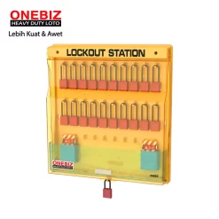 Heavy Duty Loto OB 14-BDB201 ONEBIZ untuk menyimpan LOTO agar tidak berantakan