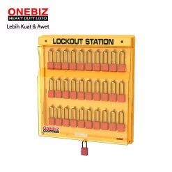 Heavy Duty Loto OB 14-BDB202 ONEBIZ untuk menyimpan LOTO agar tidak berantakan