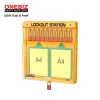 Heavy Duty Loto OB 14-BDB206 ONEBIZ untuk menyimpan LOTO agar tidak berantakan