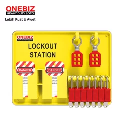 Heavy Duty Loto OB 14-BDB301 ONEBIZ untuk menyimpan LOTO agar tidak berantakan