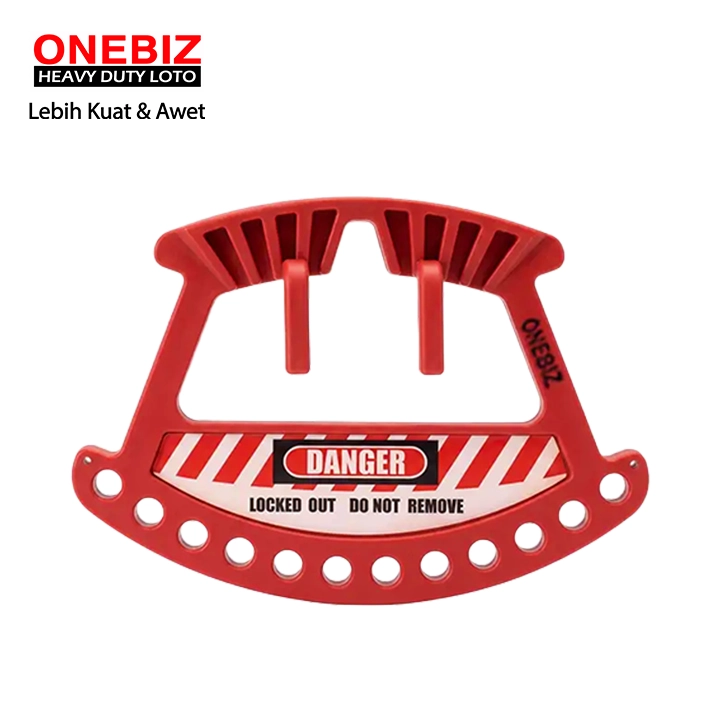 Heavy Duty Loto OB 14-BDB41 ONEBIZ untuk menyimpan LOTO agar tidak berantakan