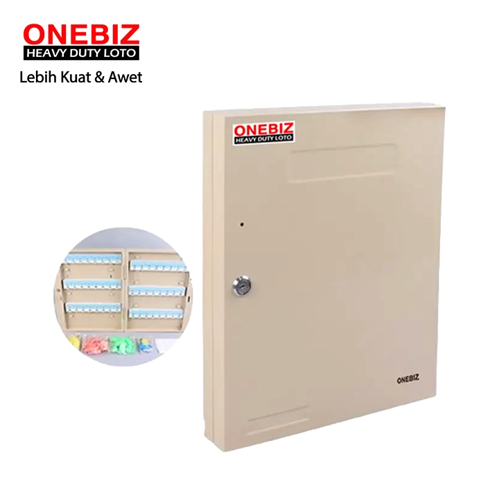 Heavy Duty Loto OB 14-BDB60 ONEBIZ untuk menyimpan LOTO agar tidak berantakan
