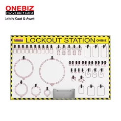 Heavy Duty Loto OB 14-BDB7-7 ONEBIZ untuk menyimpan LOTO agar tidak berantakan