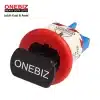 Heavy Duty Loto OB 14-BDD02 Miniature Breaker Lockout ONEBIZ untuk Mengunci Sakelar MCB