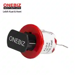 Heavy Duty Loto OB 14-BDD04 Miniature Breaker Lockout ONEBIZ untuk Mengunci Sakelar MCB