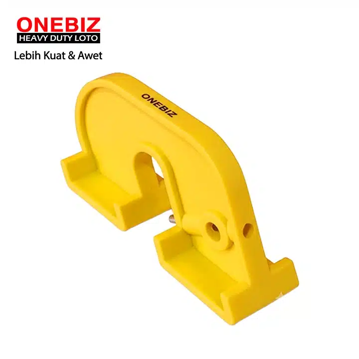 Heavy Duty Loto OB 14-BDD05-5 MCB Lockout ONEBIZ untuk mengunci sakelar MCB