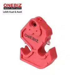Heavy Duty Loto OB 14-BDD05-6 MCB Lockout ONEBIZ untuk mengunci sakelar MCB