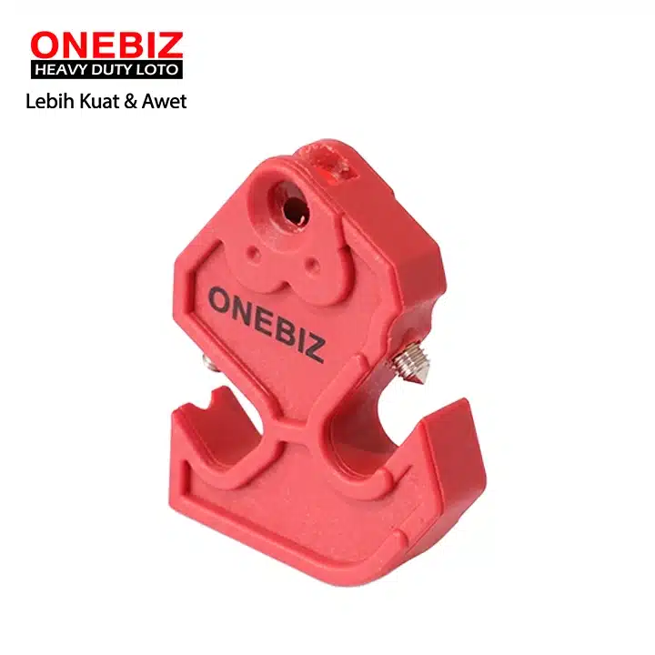 Heavy Duty Loto OB 14-BDD05-6 MCB Lockout ONEBIZ untuk mengunci sakelar MCB