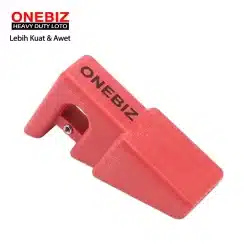 Heavy Duty Loto OB 14-BDD08 MCB Lockout single pole ONEBIZ untuk mengunci sakelar MCB single pole