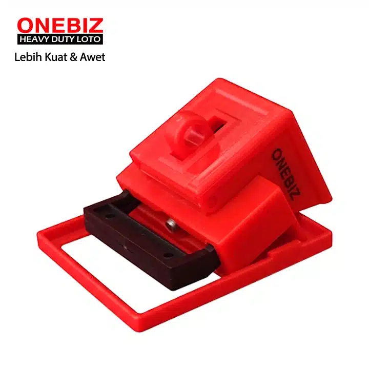 Heavy Duty Loto OB 14-BDD12X Clamp-On Breaker Lockout ONEBIZ untuk mengisolasi aliran listrik