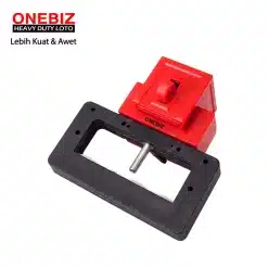 Heavy Duty Loto OB 14-BDD13X Clamp-On Breaker Lockout ONEBIZ untuk mengisolasi aliran listrik