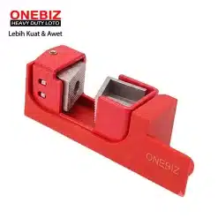 Heavy Duty Loto OB 14-BDD18 Medium Circuit Breaker Lockout ONEBIZ untuk Memblokir Tuas Sakelar Listrik