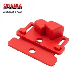 Heavy Duty Loto OB 14-BDD06 MCB Lockout Single pole ONEBIZ untuk mengunci sumber energi