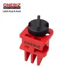 Heavy Duty Loto OB 14-BDD20 Small -scale Circuit Breaker Lockout ONEBIZ untuk mengunci sumber energi