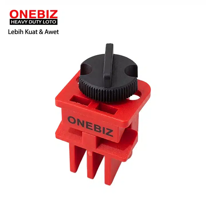 Heavy Duty Loto OB 14-BDD20 Small -scale Circuit Breaker Lockout ONEBIZ untuk mengunci sumber energi