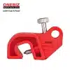 Heavy Duty Loto OB 14-BDD24W Self-Locking Medium Circuit Breaker Lockout without Pedal ONEBIZ untuk mengunci tuas sakelar ukuran sedang