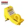Heavy Duty Loto OB 14-BDD27 Pin Out Miniature Breaker Lockout ONEBIZ untuk mengunci sakelar panel
