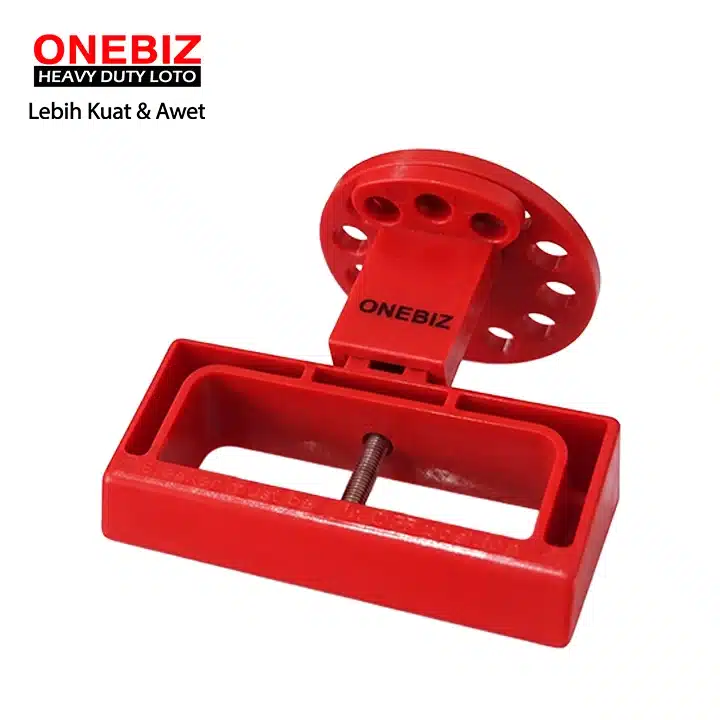 Heavy Duty Loto OB 14-BDD29 Circuit Breaker Lockout ONEBIZ untuk mengunci sumber energi