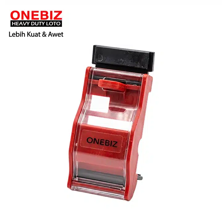 Heavy Duty Loto OB 14-BDD302P MCB cover ONEBIZ untuk mengisolasi aliran listrik
