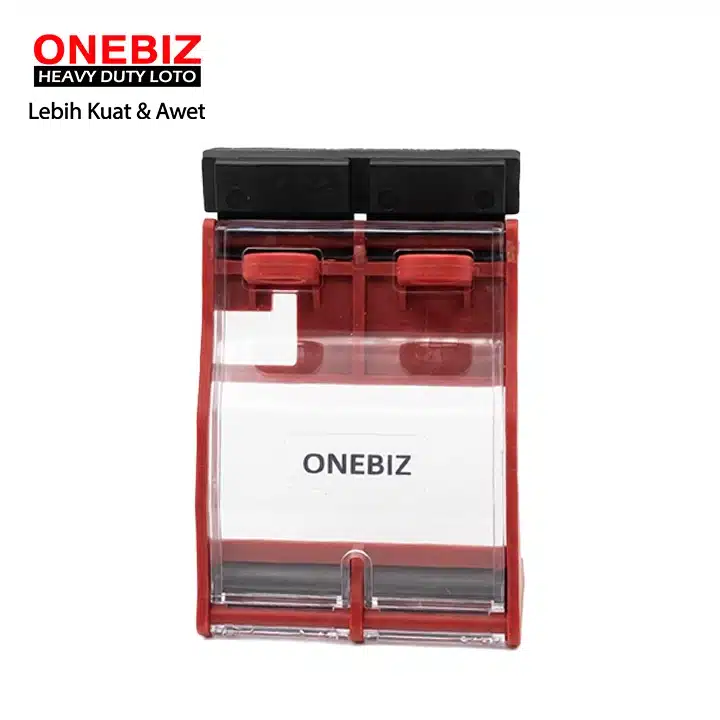 Heavy Duty Loto OB 14-BDD303P MCB cover ONEBIZ untuk mengisolasi aliran listrik