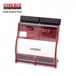 Heavy Duty Loto OB 14-BDD304P MCB cover ONEBIZ untuk menutup tuas MCB