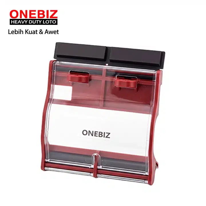 Heavy Duty Loto OB 14-BDD304P MCB cover ONEBIZ untuk menutup tuas MCB