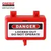 Heavy Duty Loto OB 14-BDD31 Electrical Plug Lockout ONEBIZ untuk mengunci sakelar panel