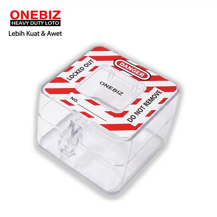 Heavy Duty Loto OB 14-BDD67 Switch Lockout ONEBIZ untuk menutupi sakelar listrik
