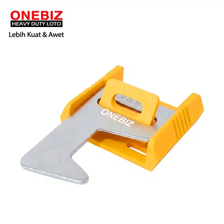 Heavy Duty Loto OB 14-BDD81-1 Multi-purpose Industrial Electrical Lockout ONEBIZ untuk Mengunci Sakelar Kelistrikan Industri