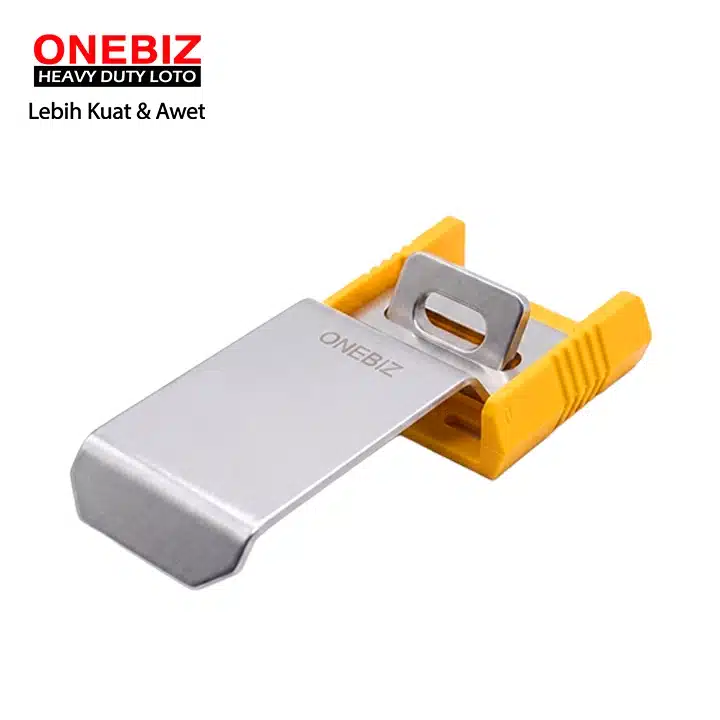 Heavy Duty Loto OB 14-BDD81-7 Multi-purpose Industrial Electrical Lockout ONEBIZ untuk mengunci sakelar panel