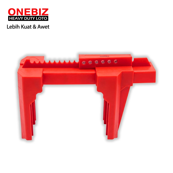 Heavy Duty Loto OB 14-BDF02 ONEBIZ untuk mengisolasi energi pada valve