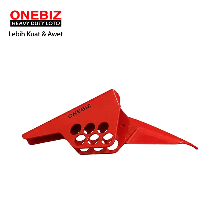 Heavy Duty Loto OB 14-BDF03 ONEBIZ untuk mengisolasi energi pada valve