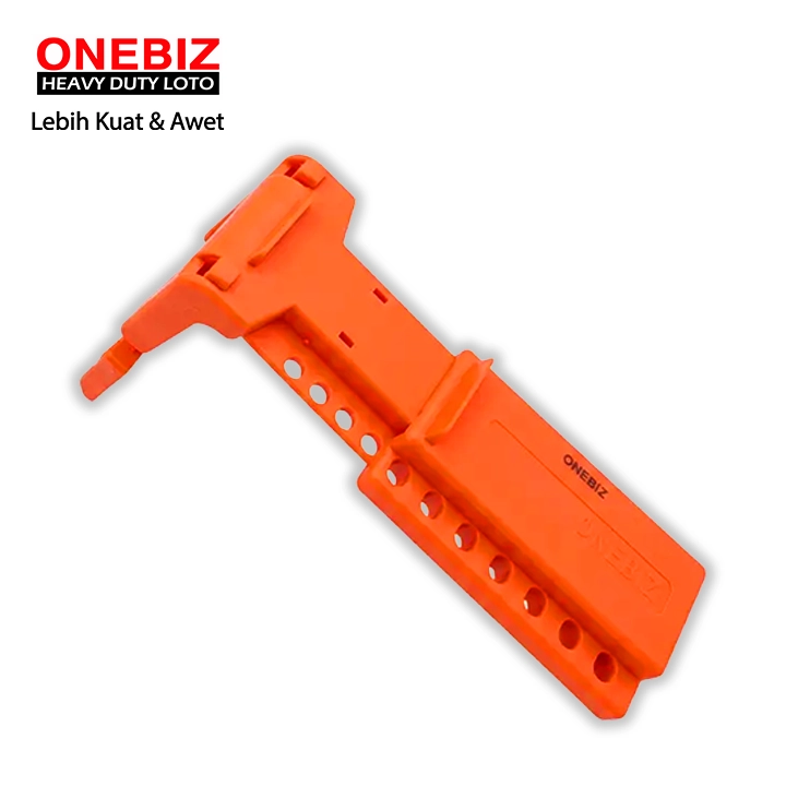 Heavy Duty Loto OB 14-BDF05 ONEBIZ untuk mengisolasi energi pada valve