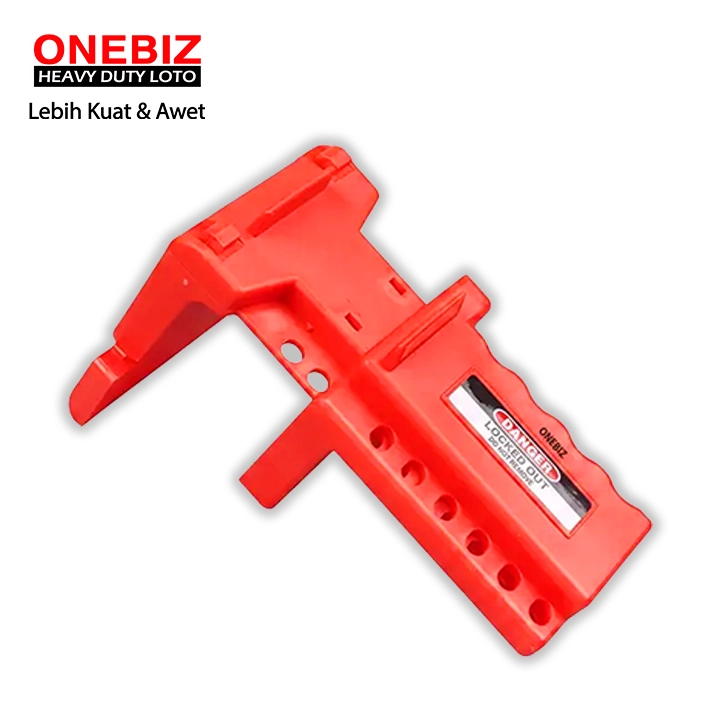 Heavy Duty Loto OB 14-BDF05A ONEBIZ untuk mengisolasi energi pada valve