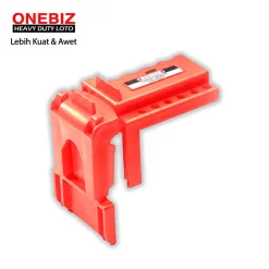 Heavy Duty Loto OB 14-BDF06A ONEBIZ untuk mengisolasi energi pada valve