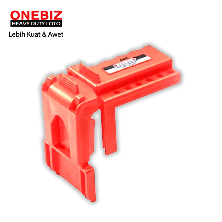 Heavy Duty Loto OB 14-BDF06A ONEBIZ untuk mengisolasi energi pada valve
