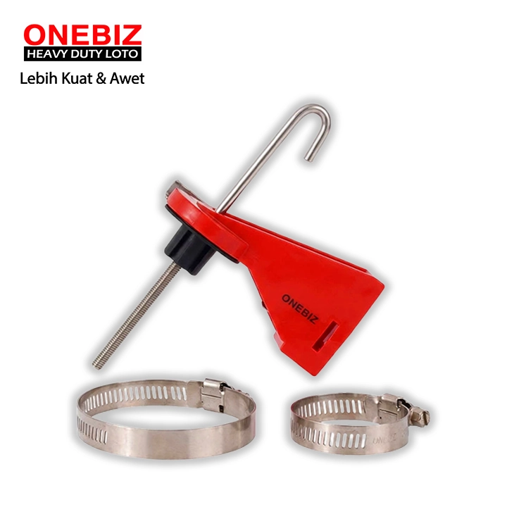 Heavy Duty Loto OB 14-BDF09X ONEBIZ untuk mengisolasi energi pada valve