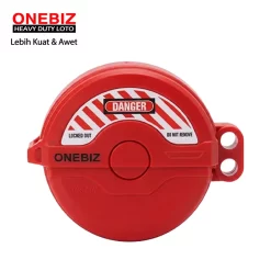 Heavy Duty Loto OB 14-BDF11A ONEBIZ untuk mengisolasi energi pada valve