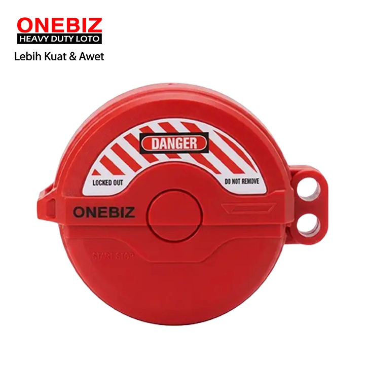 Heavy Duty Loto OB 14-BDF11A ONEBIZ untuk mengisolasi energi pada valve