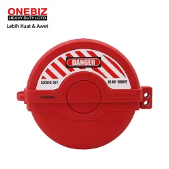 Heavy Duty Loto OB 14-BDF12A ONEBIZ untuk mengisolasi energi pada valve