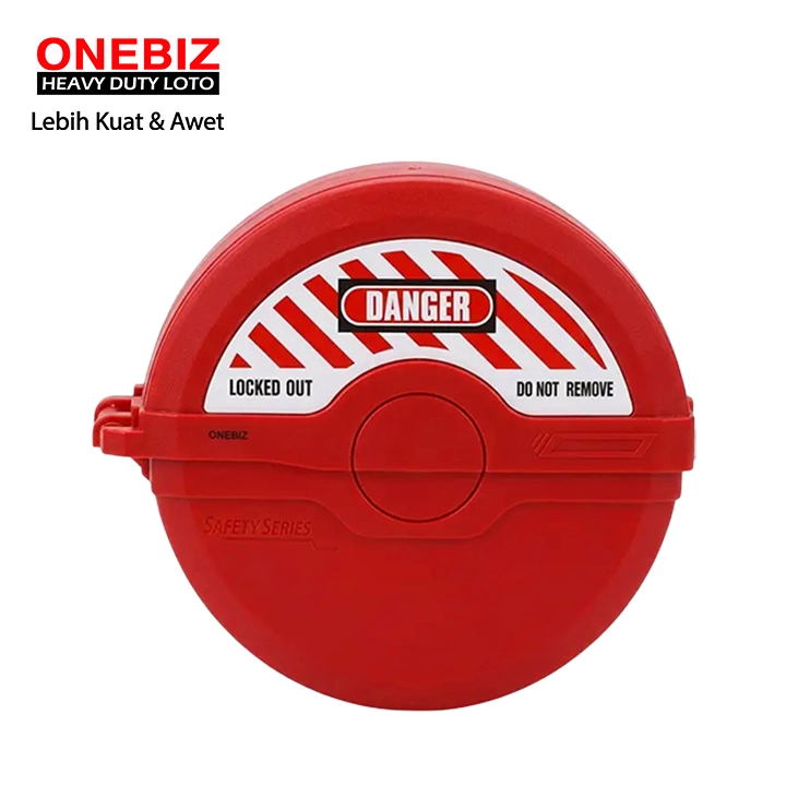 Heavy Duty Loto OB 14-BDF14A ONEBIZ untuk mengisolasi energi pada valve